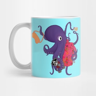 Bedtime for Kraken Mug